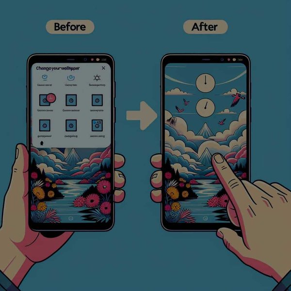 Comment changer votre fond d'écran sur Samsung ?