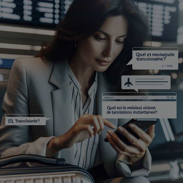Quel est le meilleur logiciel de traduction instantanée pour les voyageurs d'affaires ?