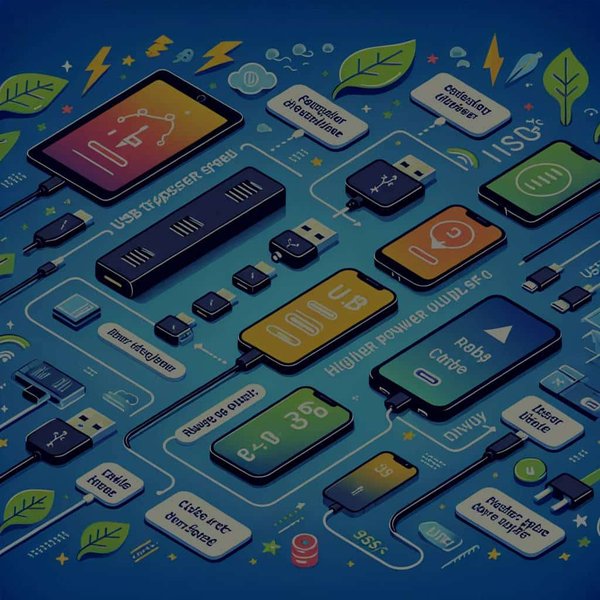 Quels sont les avantages d'utiliser des périphériques avec connectivité USB Type-C ?