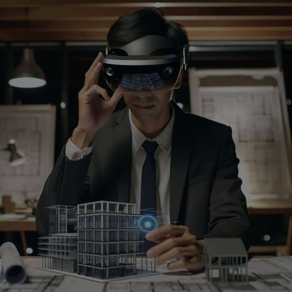 Comment configurer un casque de réalité augmentée pour une utilisation professionnelle en architecture ?