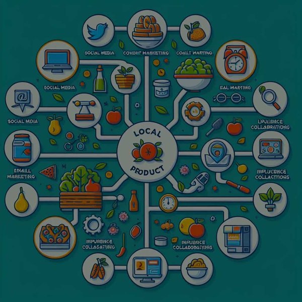 Quelles tactiques de marketing digital sont efficaces pour promouvoir les produits locaux dans le secteur alimentaire ?