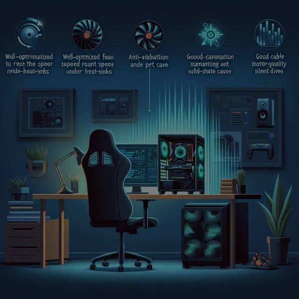 Quelles sont les meilleures astuces pour réduire le bruit d'un PC gamer ?