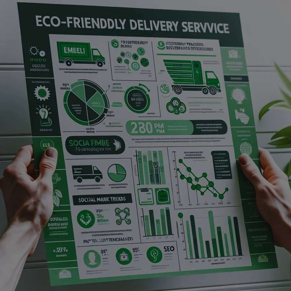 Quelles stratégies de marketing digital pour les services de livraison écoresponsables ?